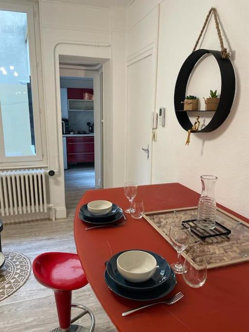 Appartement Le Nid Du Phoenix - Proche Thermes & Parcs - Rez De Chaussee
