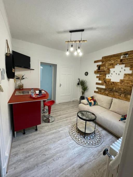 Le Nid Du Phoenix - Proche Thermes & Parcs - Rez De Chaussee Appartement Vichy